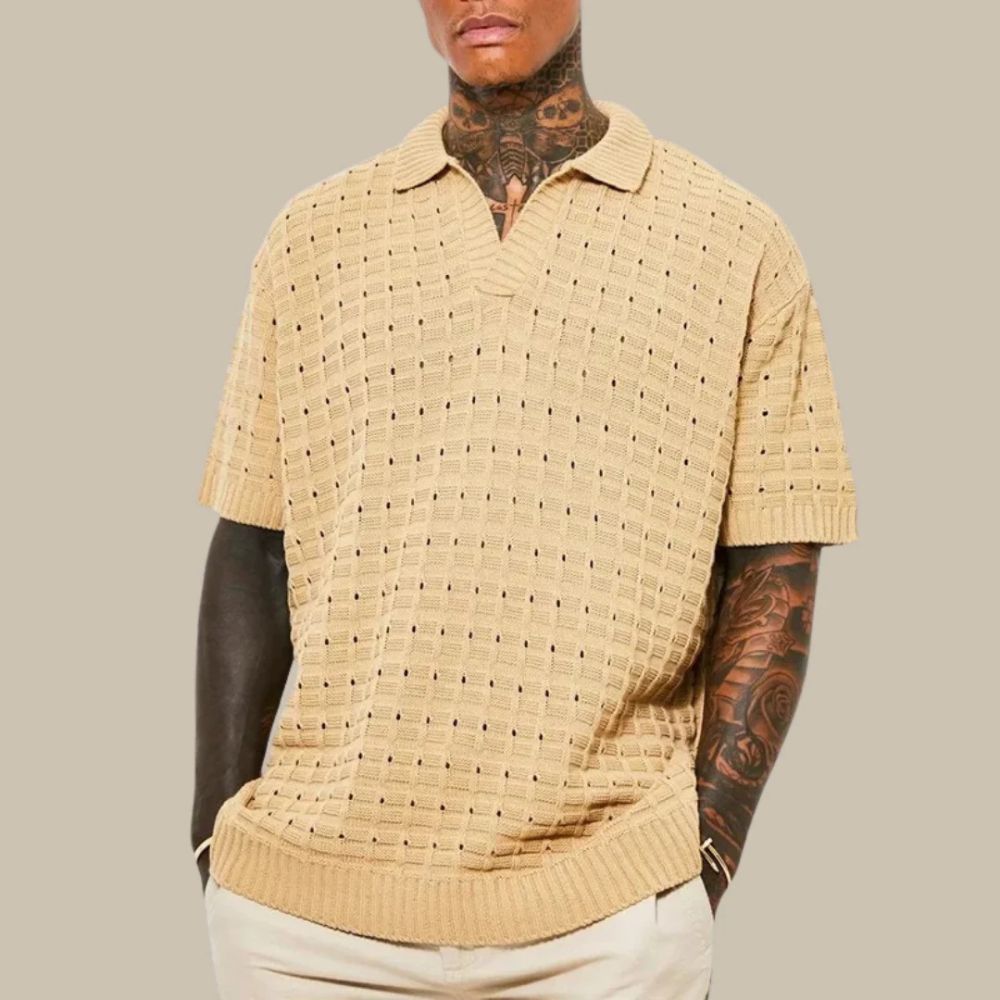 Polo casual de estilo moderno para hombre – VEYRON