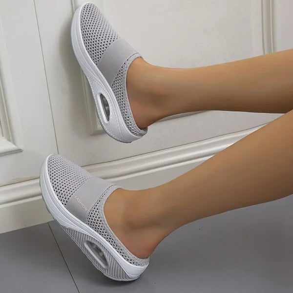 Zapatillas Deportivas Ortológicas Con Malla Transpirable Para Mujeres – BLENDA