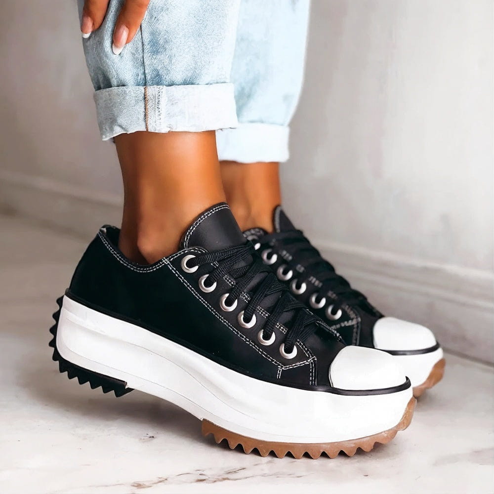 Lucía | Zapatillas Casuales con Cordones para Mujer - Noa Lagos