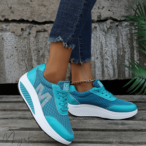 Lucía | Zapatillas Deportivas con Amortiguación para Mujer - Noa Lagos