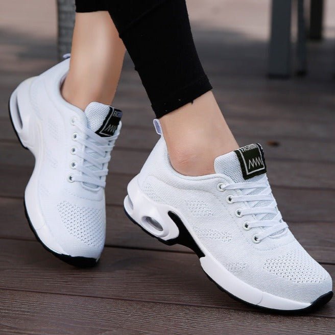 Lucía | Zapatillas Deportivas Ortopédicas con Plantilla Acolchada para Mujer - Noa Lagos