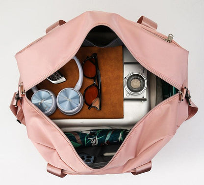 Bolsa de viaje elegante y ligera para mujer – VELORA