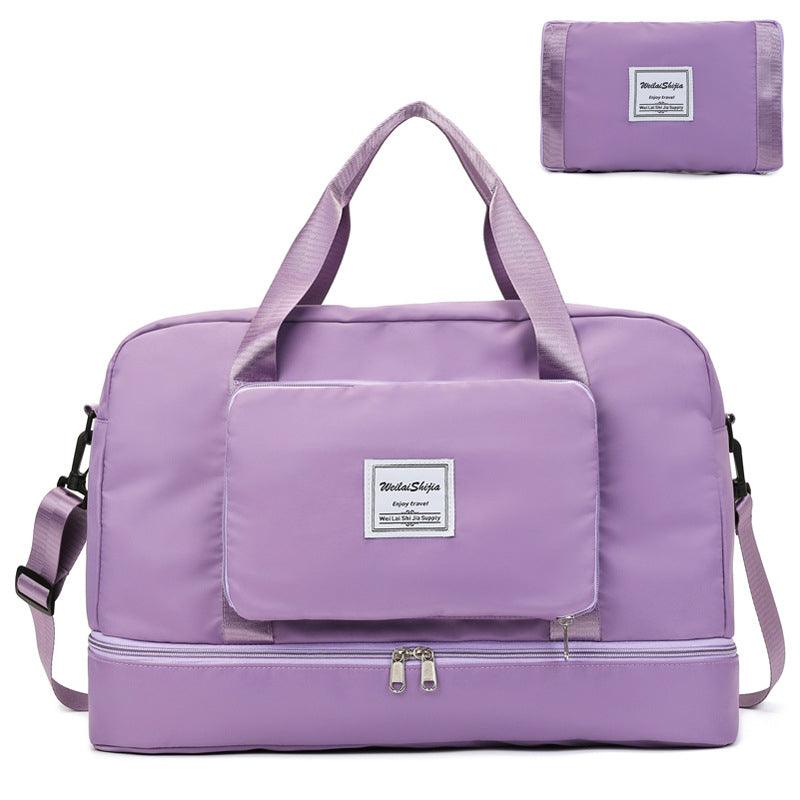Bolsa de viaje elegante y ligera para mujer – VELORA