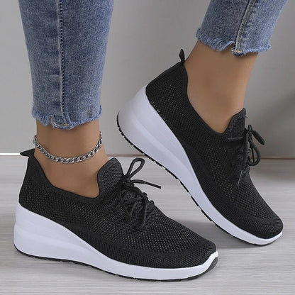 Lúmina – Zapatillas deportivas de mujer con estructura transpirable