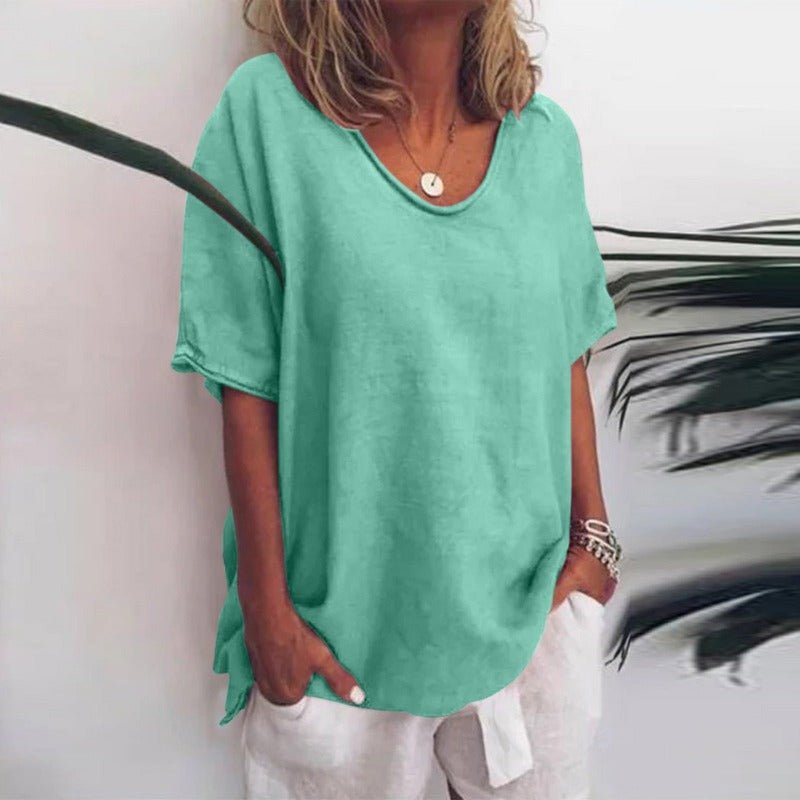 Mia |Top Holgado Para Mujer Casual y Confortable - Noa Lagos