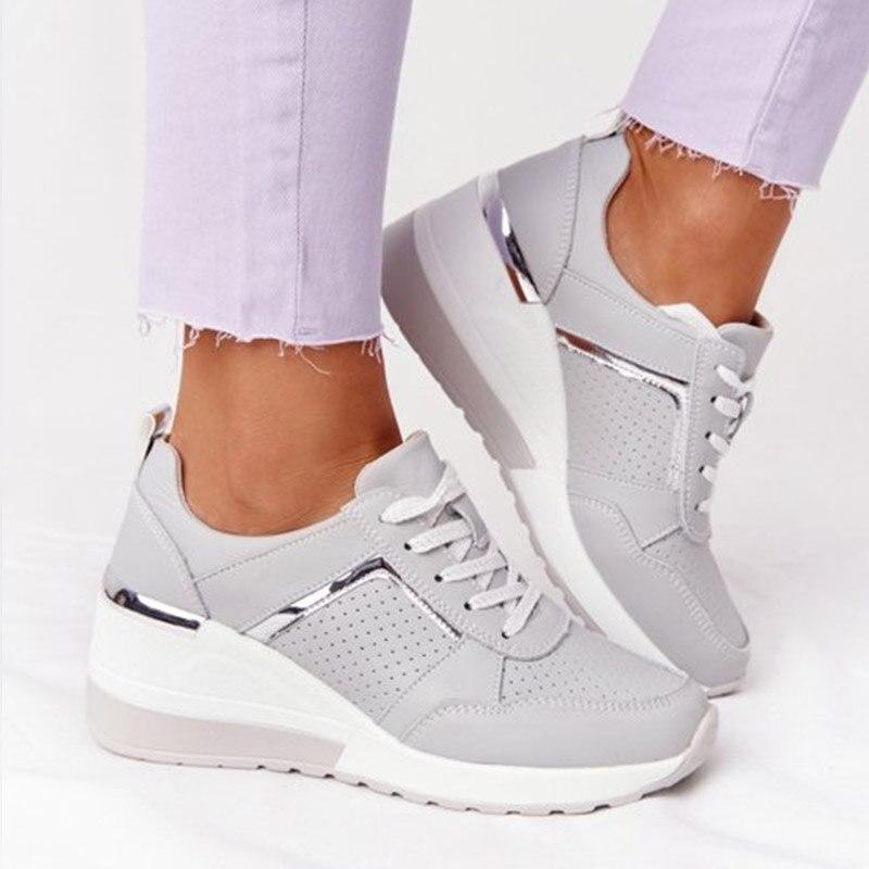 UrbanSoul Z-Step – Zapatillas de mujer cómodas con suela anatómica, apoyo total, estilo urbano