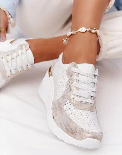 UrbanSoul Z-Step – Zapatillas de mujer cómodas con suela anatómica, apoyo total, estilo urbano