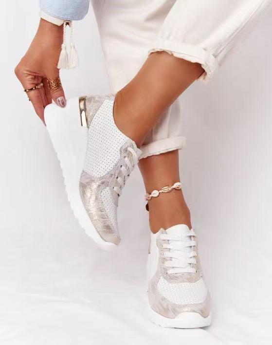 UrbanSoul Z-Step – Zapatillas de mujer cómodas con suela anatómica, apoyo total, estilo urbano