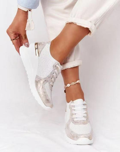 UrbanSoul Z-Step – Zapatillas de mujer cómodas con suela anatómica, apoyo total, estilo urbano