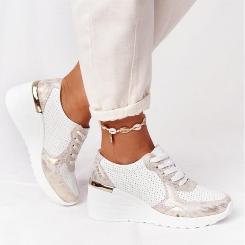 UrbanSoul Z-Step – Zapatillas de mujer cómodas con suela anatómica, apoyo total, estilo urbano