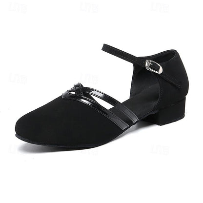 Zapatos de baile latinos elegantes y cómodos para mujer – ISOLDE DANZA