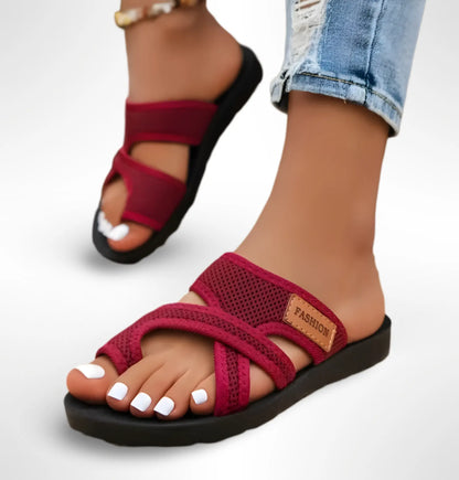 Sandalias cómodas de verano para caminar  – CLARISSE