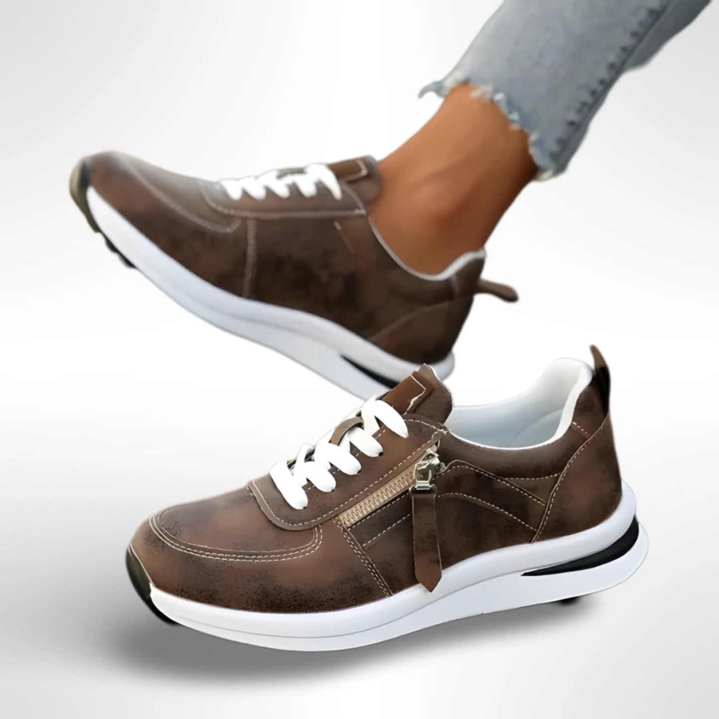 Zapatillas ortopédicas de confort con diseño deportivo – ALBANY