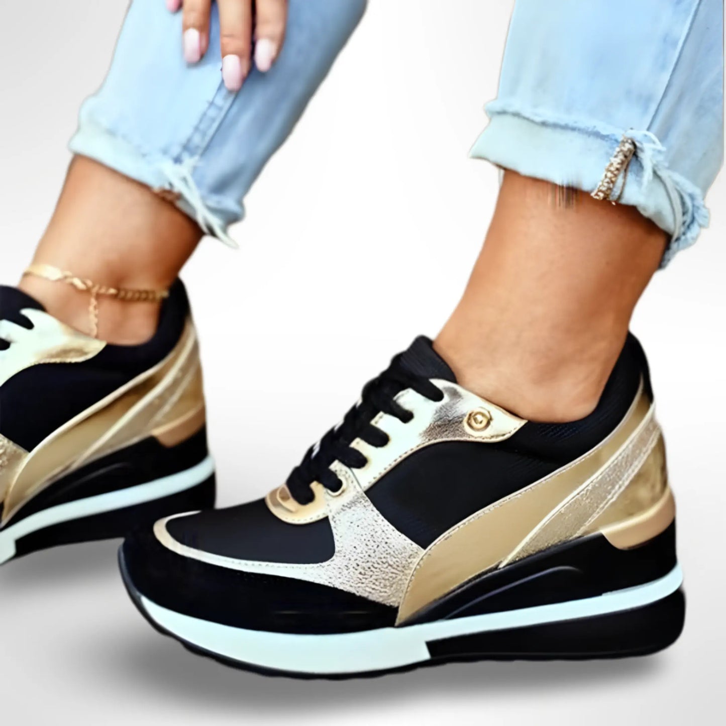 Zapatillas ortopédicas ligeras y transpirables para mujer – ELLANA