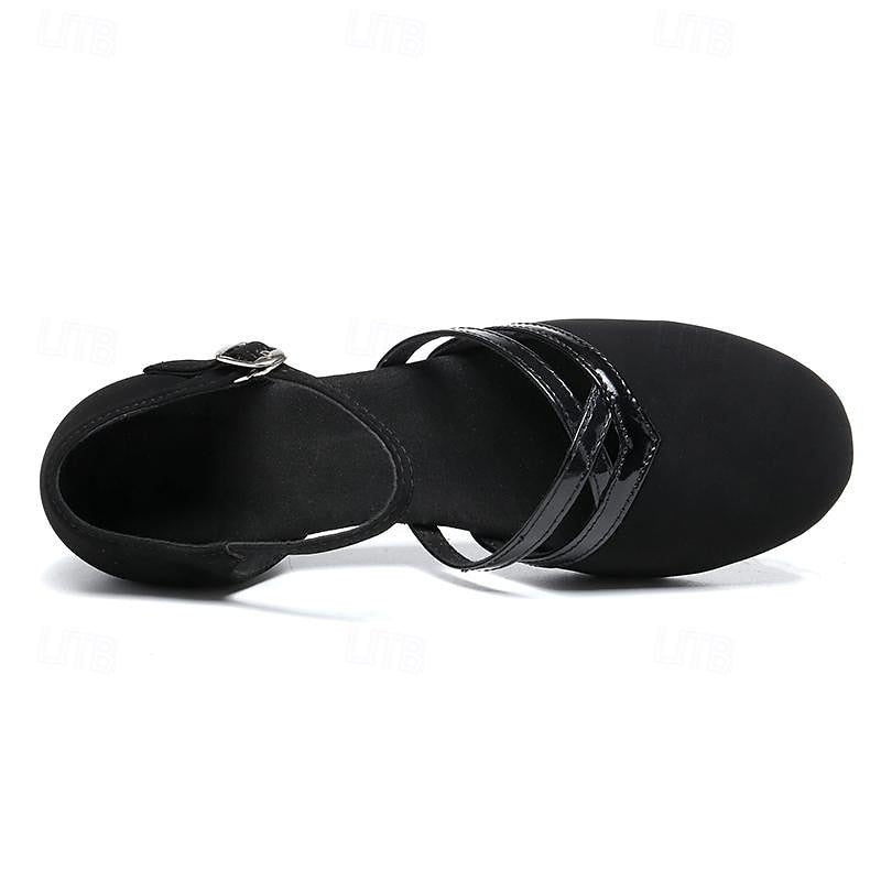 Zapatos de baile latinos elegantes y cómodos para mujer – ISOLDE DANZA