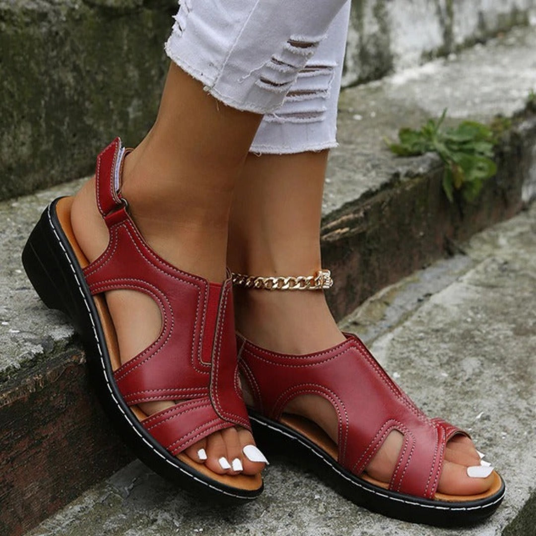 LIRIA - Sandalias ortopédicas cómodas para mujer