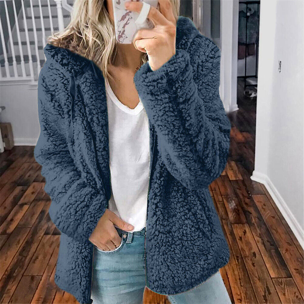 SILVIA - Chaqueta de invierno con capucha para mujeres