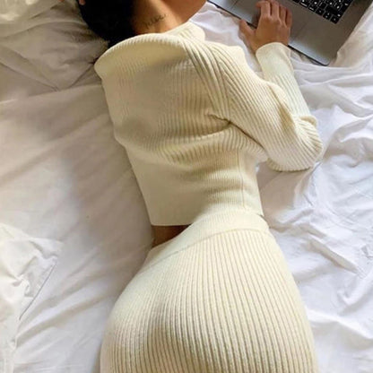 SANDRA – Conjunto de loungewear estiloso y cómodo para mujer
