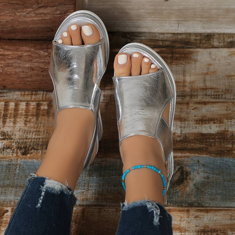 Sandalias ortopédicas elegantes con plantilla anatómica – SANDRELLE