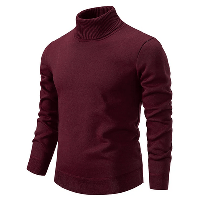 HAMMETT - Jersey clásico de cuello alto para hombre