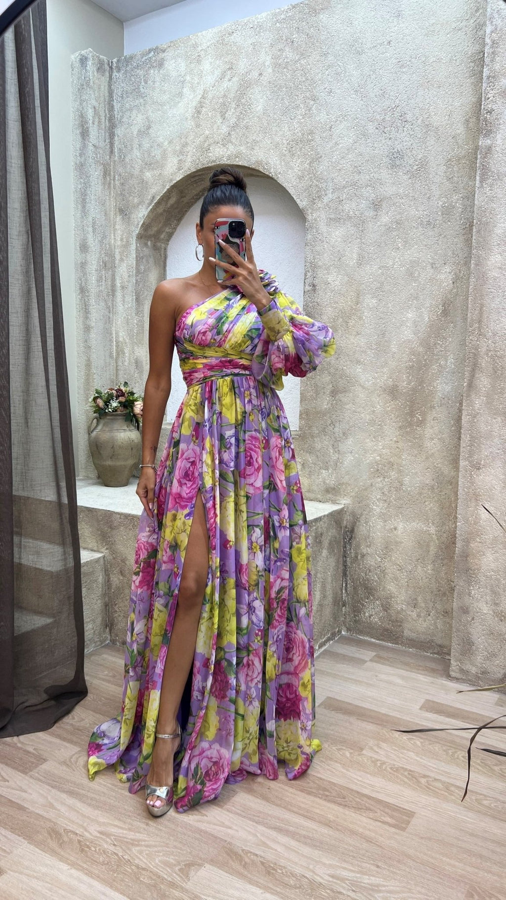 Sofía | Vestido Maxi de Invitada Boda, Graduación, Fiesta - Noa Lagos
