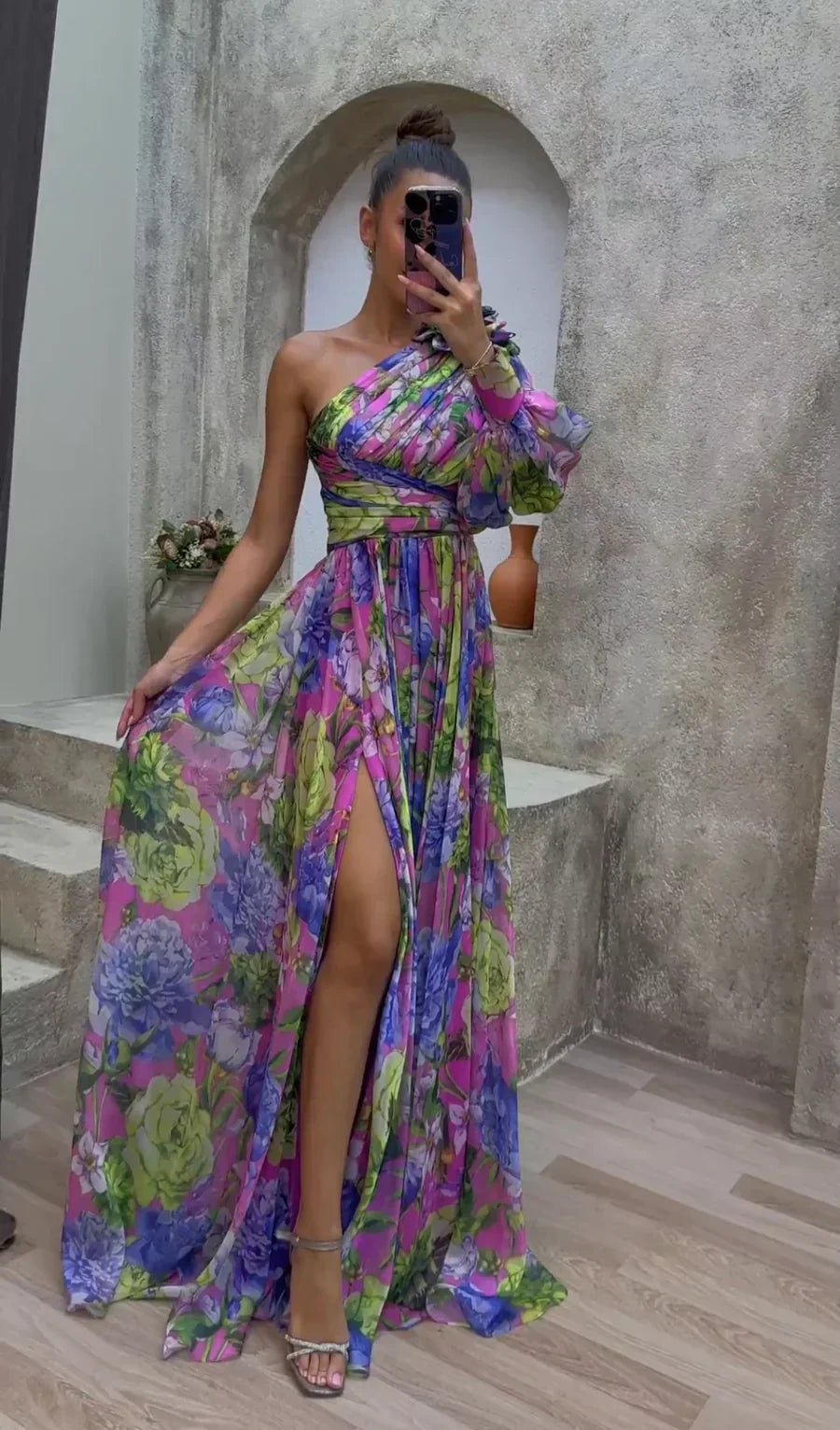 Sofía | Vestido Maxi de Invitada Boda, Graduación, Fiesta - Noa Lagos