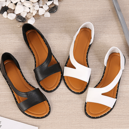 Sophia | Elegantes Sandalias de Noche en Piel Premium - Noa Lagos