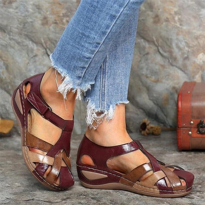 Sandalias ortopédicas de verano para mujer con suela ergonómica – VERALIA