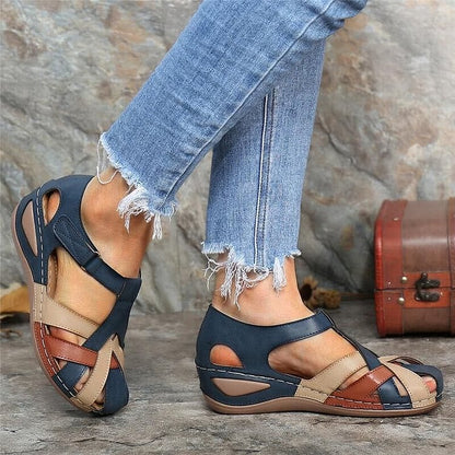 Sandalias ortopédicas de verano para mujer con suela ergonómica – VERALIA