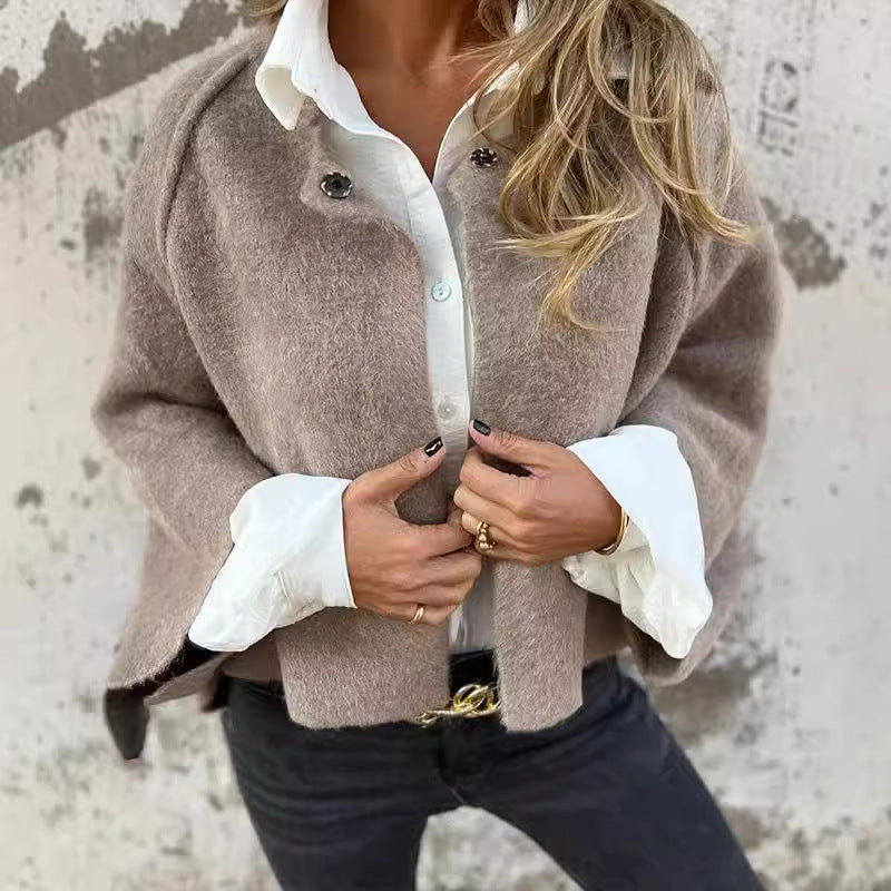 GISELA - Cárdigan de lana de lujo para mujeres