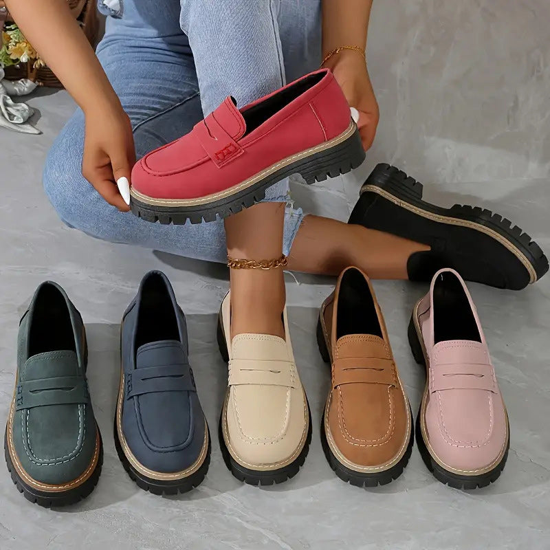 Pantuflas cómodas para mujer de ante de calidad – FRITHA
