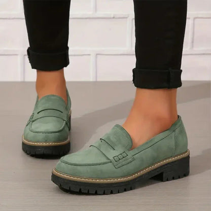 Pantuflas cómodas para mujer de ante de calidad – FRITHA