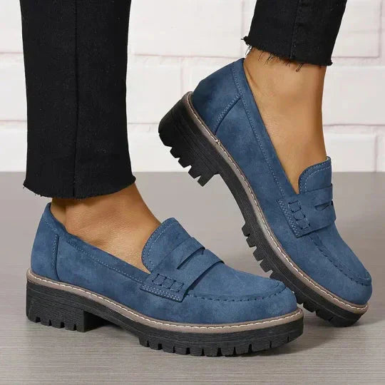 Pantuflas cómodas para mujer de ante de calidad – FRITHA