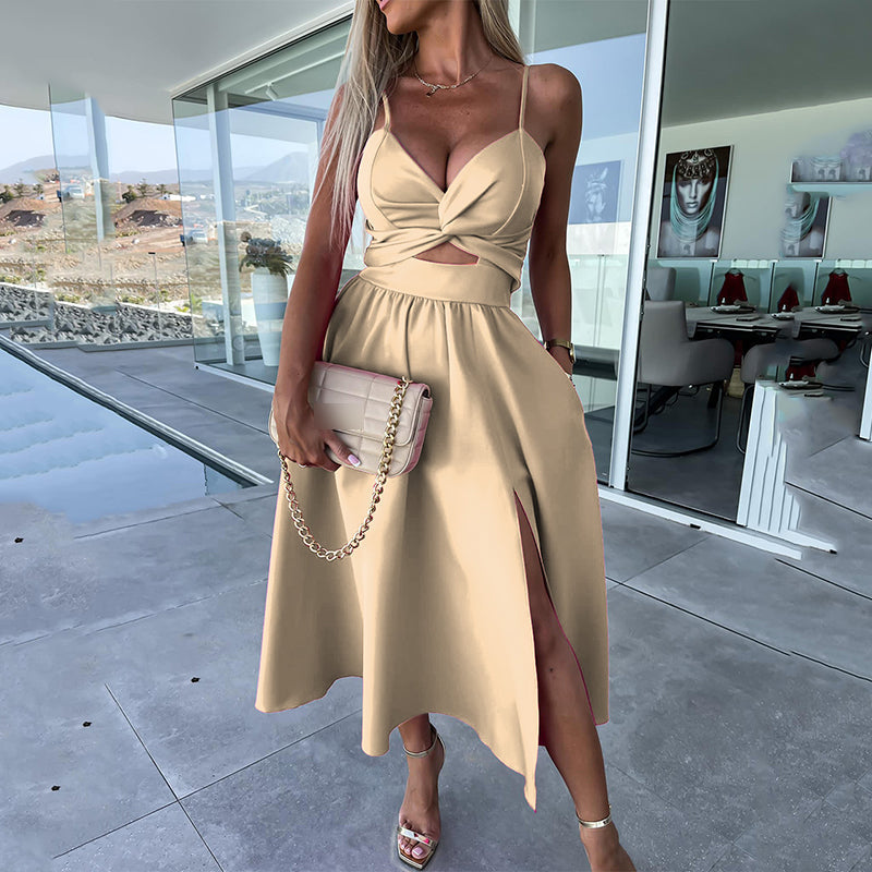 Vestido corto de verano con detalles delicados y diseño favorecedor – YARELLE
