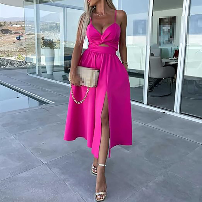 Vestido corto de verano con detalles delicados y diseño favorecedor – YARELLE
