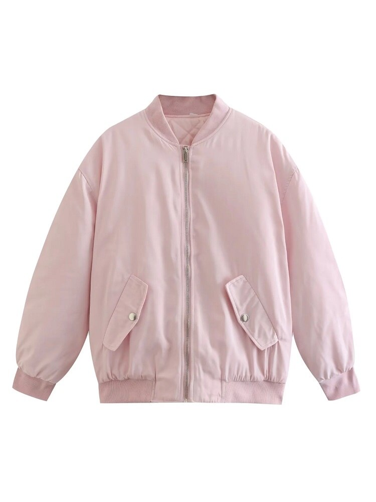 CORNELIA - Chaqueta bomber extragrande para mujeres