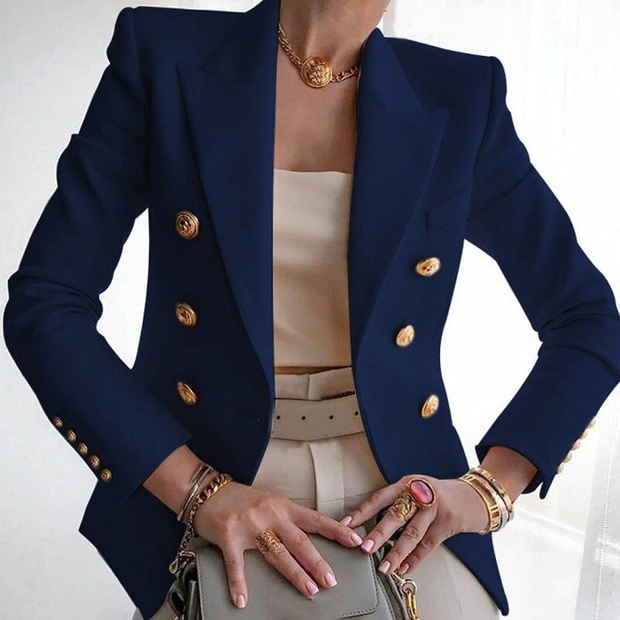 Blazer entallada de diseño exclusivo para mujer – RHEA