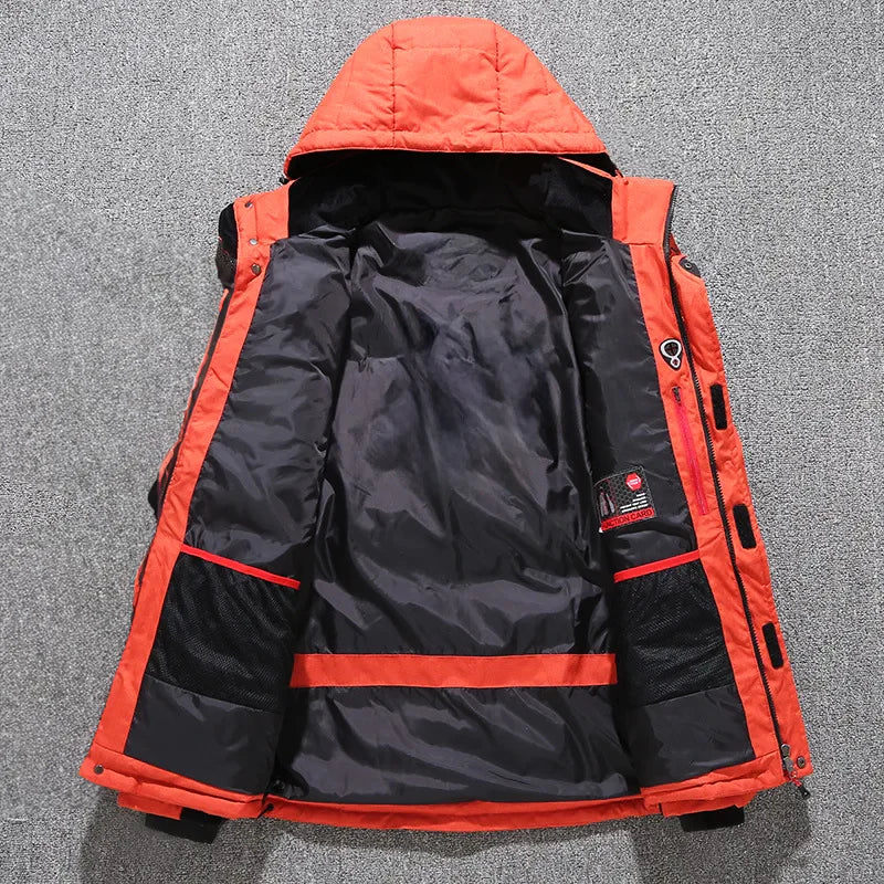 Parka de invierno con plumón cálido para mujer – JULIAN