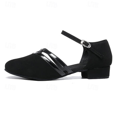 Zapatos de baile latinos elegantes y cómodos para mujer – ISOLDE DANZA