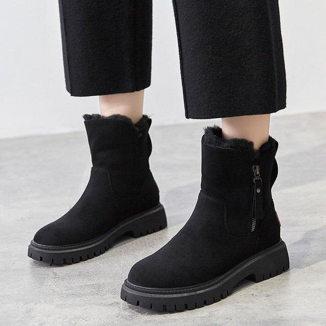 AYLENNA – Botas de invierno para mujer cálidas, cómodas y con estilo informal