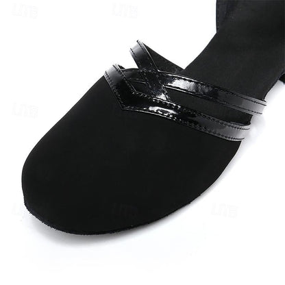 Zapatos de baile latinos elegantes y cómodos para mujer – ISOLDE DANZA